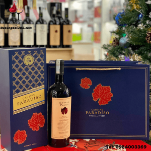 Rượu Vang Ý Angelo Primo Nero Di Troia Paradiso
