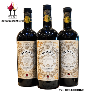 Vang Ý MAST Negroamaro Paradiso 15%