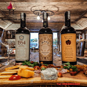Vang Ý MAST Negroamaro Paradiso 15%