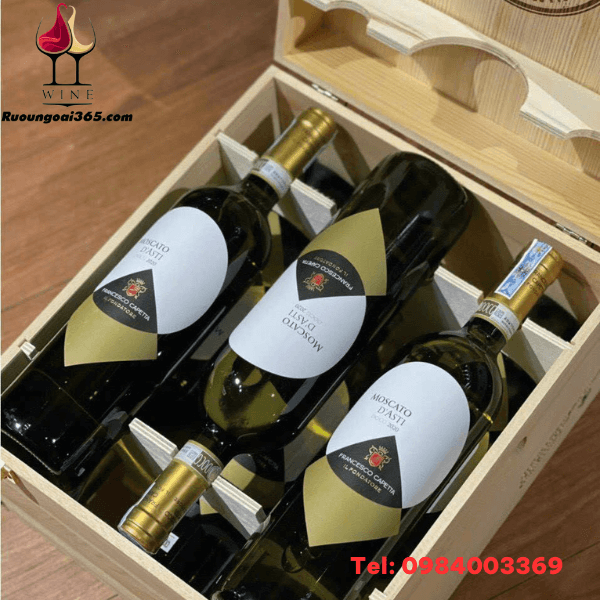 Rượu vang MOSCATO D’ASTI DOCG 2021
