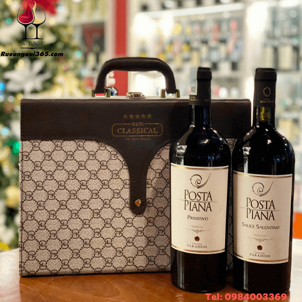 Rượu Vang Ý Posta Piana Primitivo Paradiso