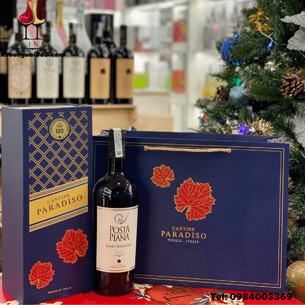 Rượu Vang Ý Posta Piana Primitivo Paradiso