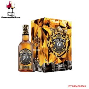 Chivas XV15- hộp quà 03