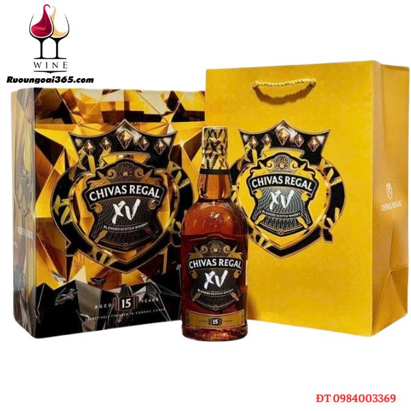 Chivas XV15- hộp quà 03