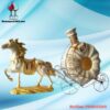 KỆ HÌNH CON NGỰA RƯỢU XO BRANDY 4L TRẮNG