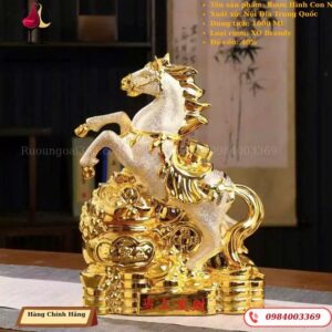 Rượu Hình Con Ngựa Sứ - Nội Địa Trung