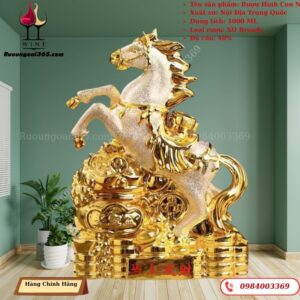 Rượu Hình Con Ngựa Sứ - Nội Địa Trung