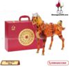 Rượu Hình Con Ngựa Thuỷ Tinh DoHa