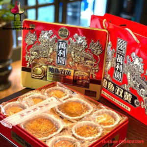 Bánh Trung Thu HONGKONG- Đản Hoàng Liên Dung