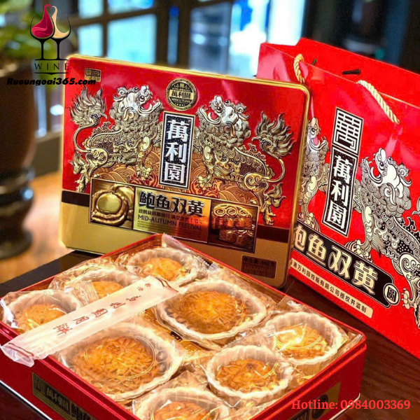 BÁNH HONGKONG Bánh Trung Thu HONGKONG- Đản Hoàng Liên Dung