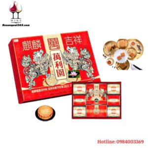 Bánh Trung Thu HongKong- Kì Lân Cát Tường