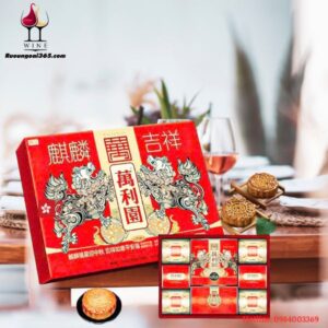 Bánh Trung Thu HongKong- Kì Lân Cát Tường