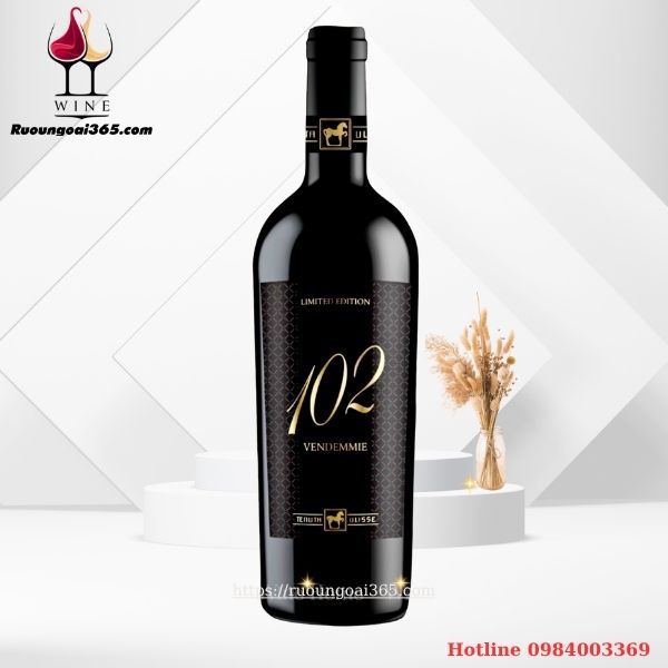 Rượu Vang ý 102 Vendemmie - Limited Rượu Vang ý 102 Vendemmie - Limited