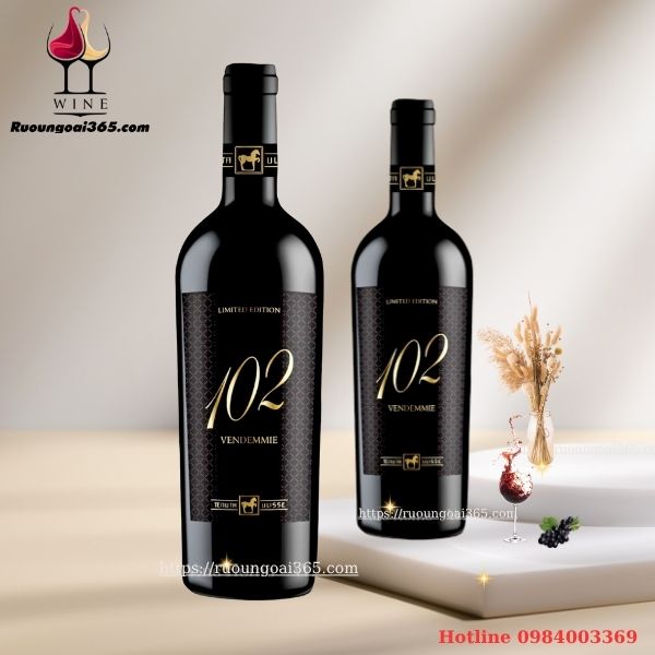 Rượu Vang ý 102 Vendemmie 02 Rượu Vang ý 102 Vendemmie