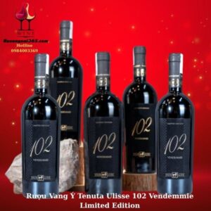 Rượu Vang ý 102 Vendemmie - Limited