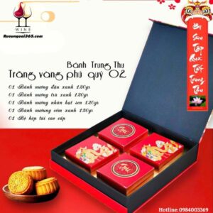 Bánh Trung Thu- Trăng Vàng Phú Quý 02
