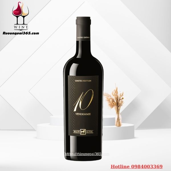 Vang Đỏ Ý Vendemmie Bianco