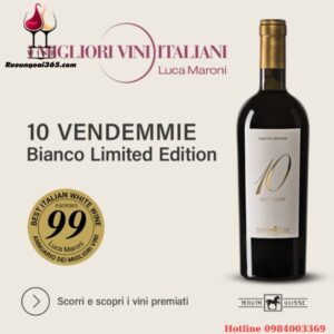 Vang Trắng Ý Vendemmie Bianco
