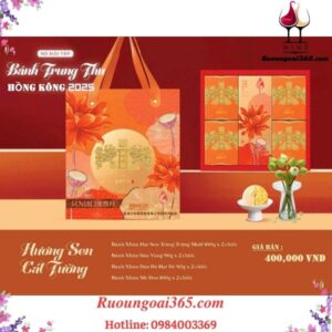 Bánh Trung Thu HONGKONG - Hương Sen Cát Tường