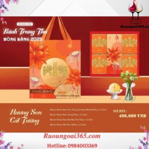 Bánh Trung Thu HONGKONG - Hương Sen Cát Tường