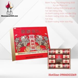 Bánh Trung Thu HONGKONG - Kỳ Lân Phúc Lộc