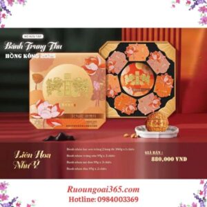 Bánh Trung Thu HONGKONG - Liên Hoa Như Ý