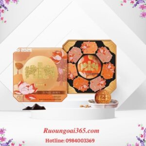 Bánh Trung Thu HONGKONG - Liên Hoa Như Ý
