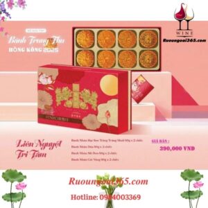 Bánh Trung Thu HONGKONG - Liên Nguyệt Tri Tâm