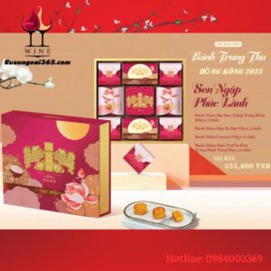 Bánh Trung Thu HONGKONG - Sen Ngập Phúc Lành