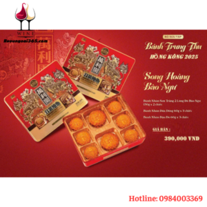 Bánh Trung Thu HONGKONG - Song Hoàng Bào Ngư