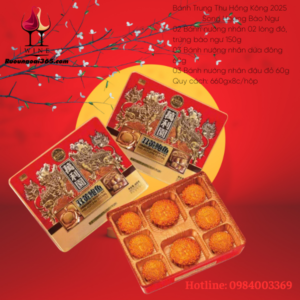 Bánh Trung Thu HONGKONG - Song Hoàng Bào Ngư
