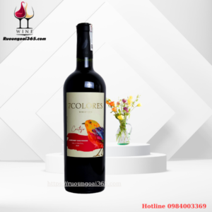 Rượu Vang 7 Colores Cortejo