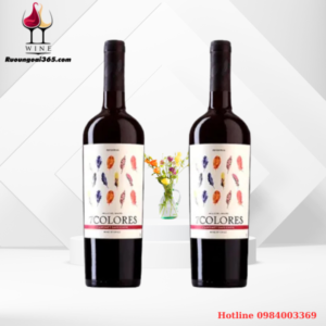 Rượu Vang 7 Colores Rierva