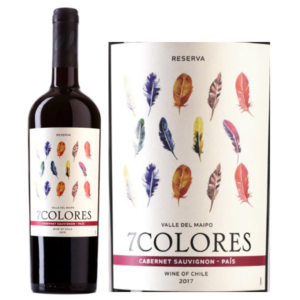 Rượu Vang 7 Colores Rierva