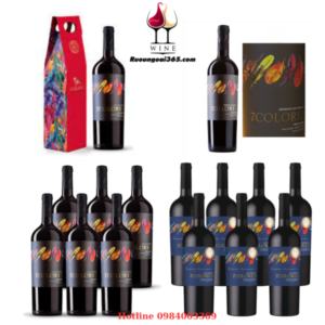 Rượu Vang 7Colores Red Blend