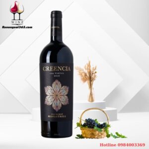 Rượu Vang Creen Cia Con Virtud