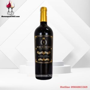 Rượu Vang Rubi Princess Gran Reserva