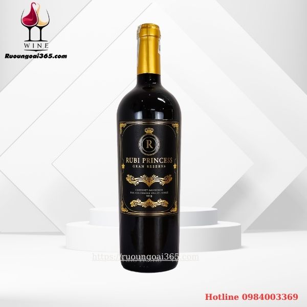 Rượu Vang Rubi Princess Gran Reserva