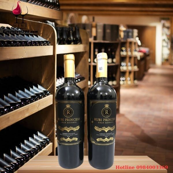 Rượu Vang Rubi Princess Gran Reserva