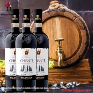 Rượu Vang Ý Chianti DOCG Barbanera