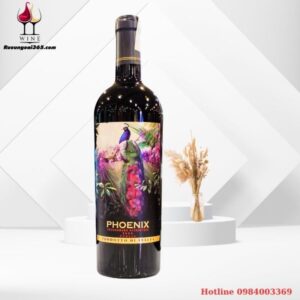 Rượu vang ý Phoenix groamaro sangiovese