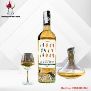 Rượu Vang Trắng Chile 7Colores Sauvignon Blanc-Torontel