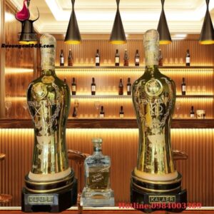 Bình Rượu Lộc Vàng 6lit Rogers XO Brandy