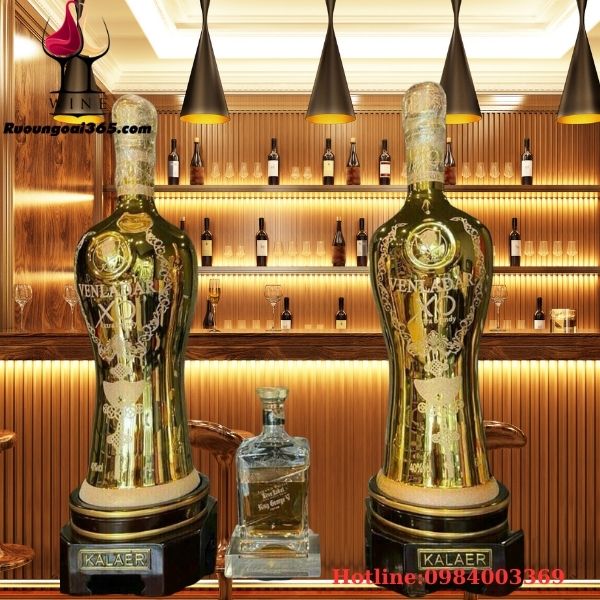 Bình Rượu Lộc Vàng 6lit Rogers XO Brandy 02 Bình Rượu Lộc Vàng 6lit Rogers XO Brandy