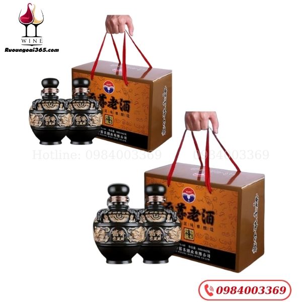 Mao Đài Rồng Trầu Trung Quốc - Nội Địa Trung Hoa
