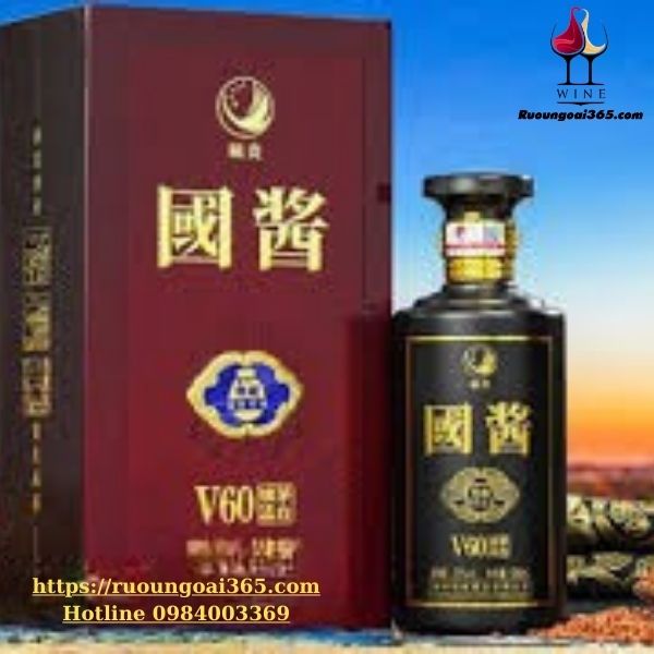 Mao đài Quý Châu V60 - Chính Hãng