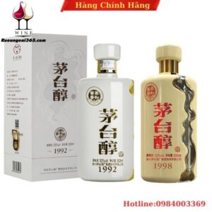 RƯỢU MAO ĐÀI 1998 - 1992 KWEICHOW MOUTAI