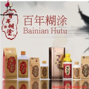 RƯỢU MAO ĐÀI BÁCH NIÊN HỒ ĐỒ TỬU 33% VOL