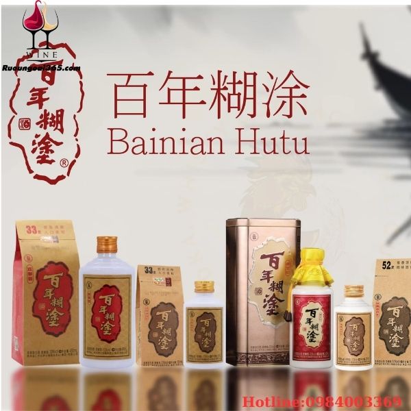 RƯỢU MAO ĐÀI BÁCH NIÊN HỒ ĐỒ TỬU 33% VOL