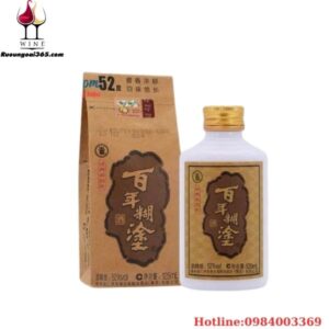 RƯỢU MAO ĐÀI BÁCH NIÊN HỒ ĐỒ TỬU 52% VOL
